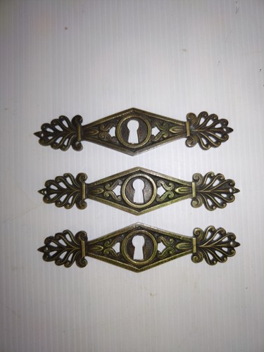 Anciennes entrées serrure - de,