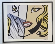 lithographie Roy Lichtenstein