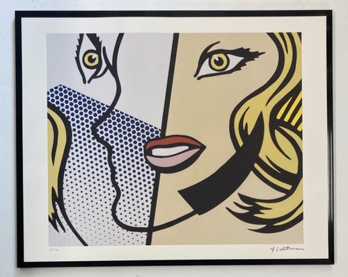 Lithographie roy lichtenstein - lithographie,