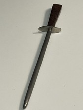 ancien fusil à aiguiser affûteur Nogent Le Diamant manche En Bois