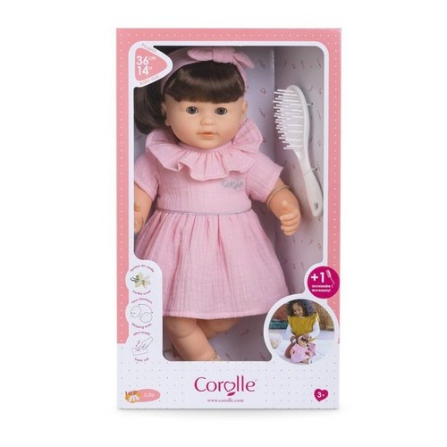 Poupon corolle julie 36 cm - corolle,