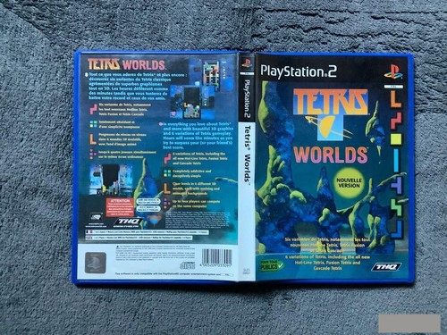 Tetris worlds ps2 - tetris,