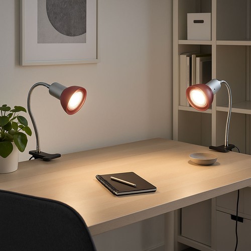 Lampe table pince - de, À