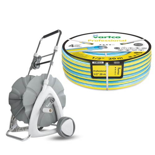 Vartco chariot dévidoir - -, +