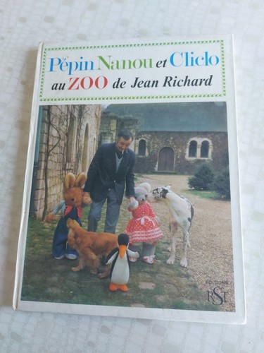 Pepin nanou cliclo zoo de - nanou,