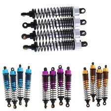 2 Pcs Amortisseurs Arrière + 2 Pcs Amortisseurs  Pour HSP  crawler RC Car