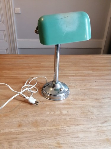 Lampe bureau art déco - de,