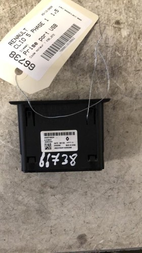 Prise port usb renault clio - port,