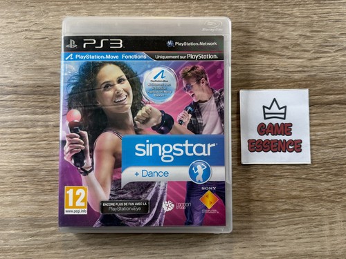 Singstar dance ps3 - singstar, +