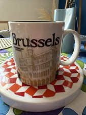 Starbucks mug Brussels Bruxelles