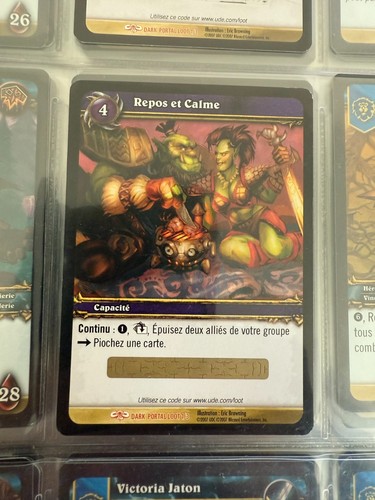 World warcraft tcg large - world, of