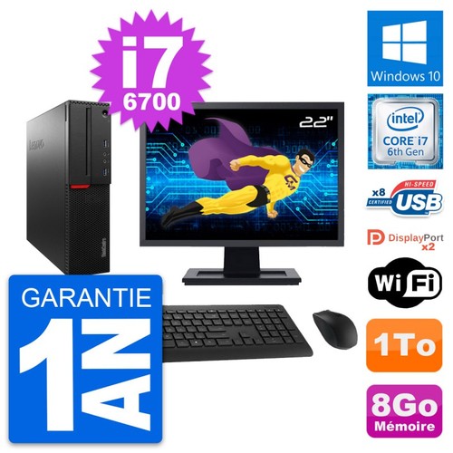 Lenovo m800 sff ecran - lenovo,