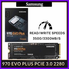 Samsung 500GB SSD 970EVO Plus