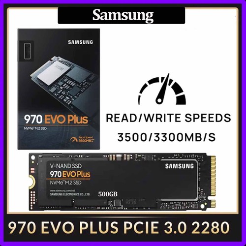 Samsung 500gb ssd 970evo plus - samsung,