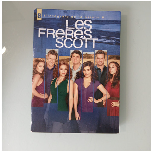 Les frères scott saison 8 - saison,