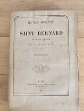 oeuvres completes de saint