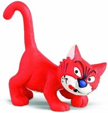 Schtroumpf Schleich: 20411 AZRAEL - NEUF (Smurf Pitufo Schlumpf)