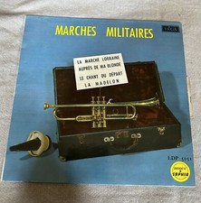 Vinyle 45 tours Marches Militaires