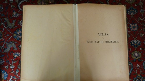 Atlas georgaphie militaire - de,