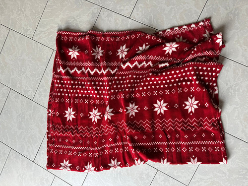 Couveture plaid noel - couveture, et