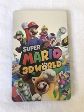 STEELBOOK SUPER MARIO 3D WORLD