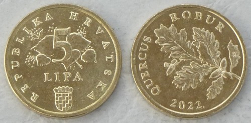 Croatie lipa pièce - 5,