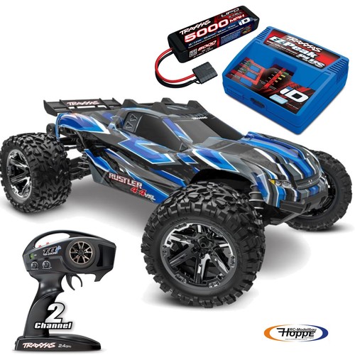 Traxxas rustler 4x4 vxl - rustler,
