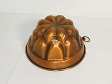 Antique Moule en Cuivre Moule