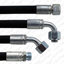 Tuyau Hydraulique DN8 2SC 10L M16x1,5 SW19 Dkol DKOL45 DKOL90 Cel