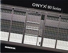 Mackie- ONYX- 80 Series catalog, 2005