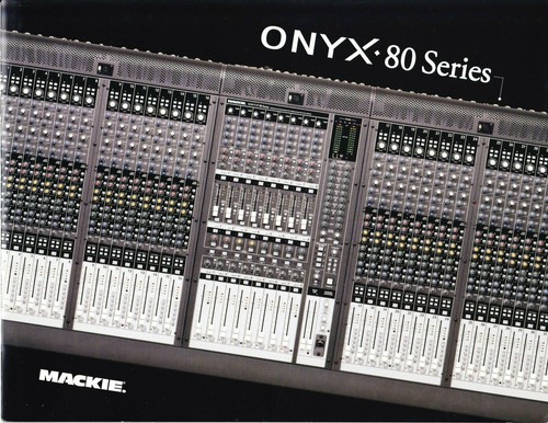 Mackie onyx 80 series - mackie-,