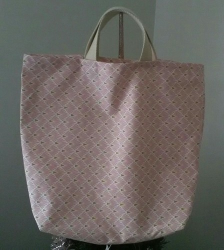 Sac shopping tissu coton - sac,
