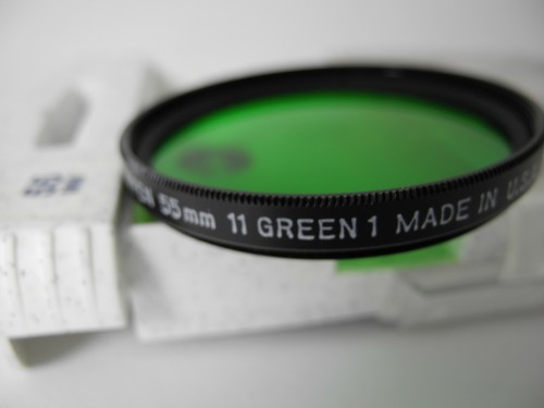 Tiffen 55mm vert filtre avec - 55mm,