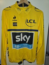 maillot cycling jersey Chris Froome - team SKY - Critérium dauphiné 2015