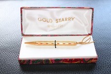 Ancien stylo bille plaqué or