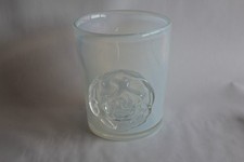 Vase en verre opalescent