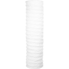  Paper au sol lampadaire Nordique Style Papier pliable Couverture de lampe à