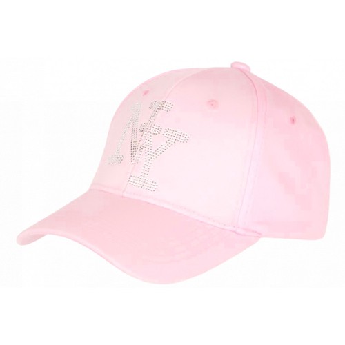 Casquette paillettes rose - ny,