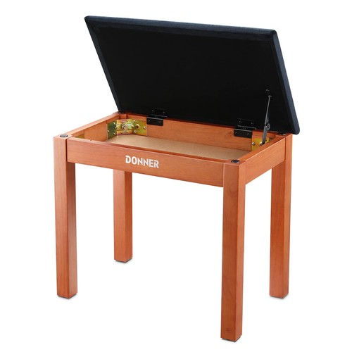 Banc piano avec - banc, rangement