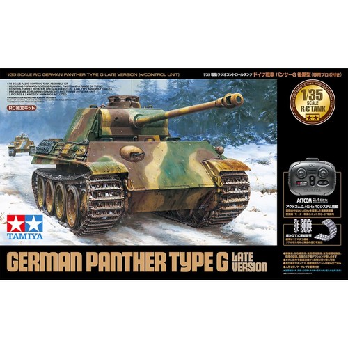 Tamiya 48219 german panther - tamiya, g