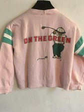 GILET SWEAT JACADI ROSE MOTIF