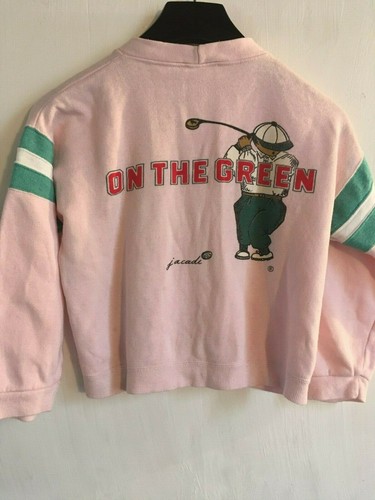 Gilet sweat jacadi - rose, motif