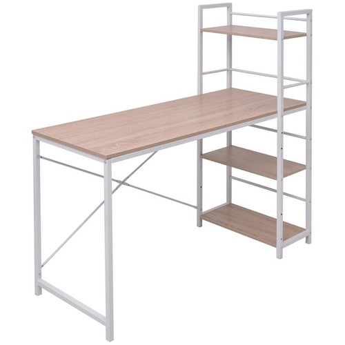 Bureau avec bibliothèque 4 - bibliothèque, à