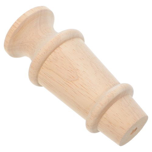 Pieds table bois brut - bois,