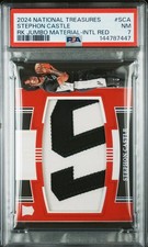 2024 panini stephon castle - nt,