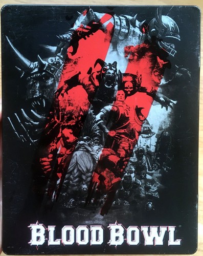 Blood bowl steelbook - -,