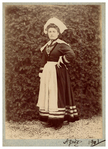 France bretagne femme en - femme,