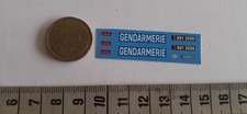 decals decalcomanie 1/43