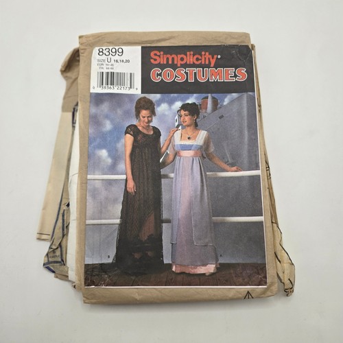 Simplicity 8399 titanic rose - 8399,