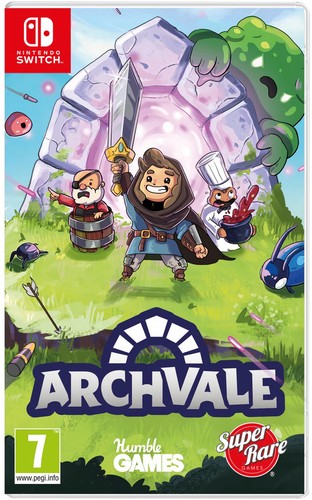 Archvale super rare - archvale, games